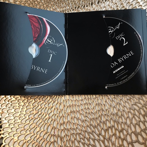 UNABRIDGED The Secret Rhonda Brynes 4 CD’s Audio - Picture 5 of 7